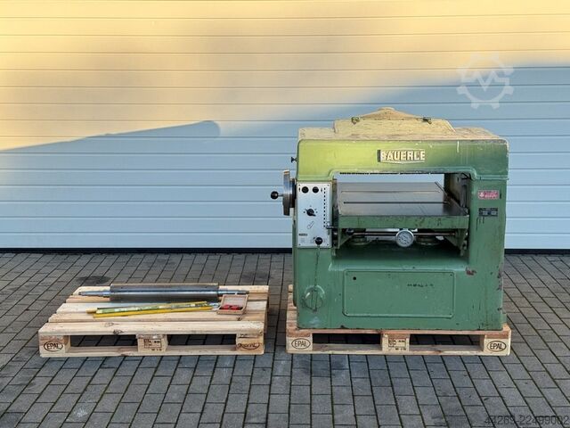 Dickenhobelmaschine Bäuerle DM63 Bäuerle DM63