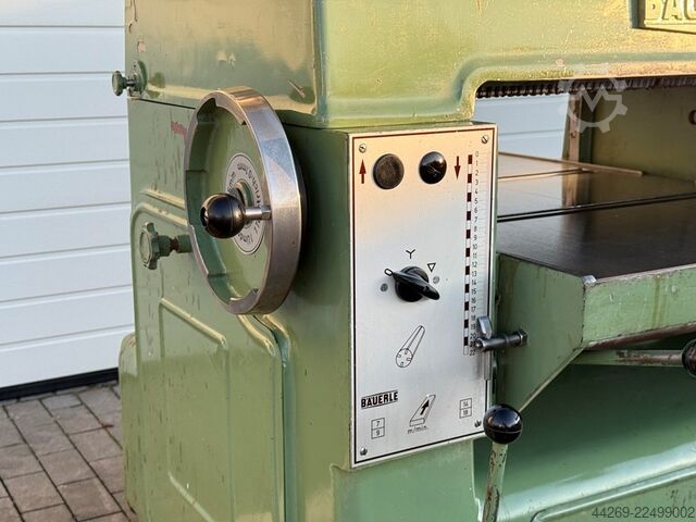 Dickenhobelmaschine Bäuerle DM63 Bäuerle DM63