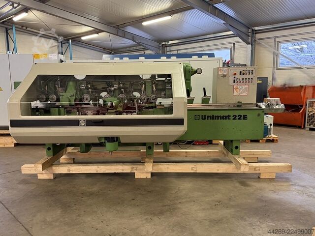 WEINIG Unimat 22 E four-sided planer WEINIG Unimat 22 E