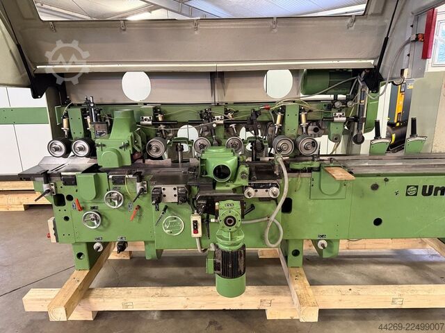 WEINIG Unimat 22 E four-sided planer WEINIG Unimat 22 E