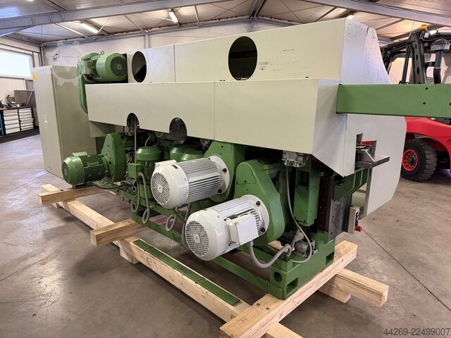 WEINIG Unimat 22 E four-sided planer WEINIG Unimat 22 E