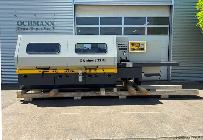 WEINIG Unimat 23 EL four-sided planer WEINIG Unimat 23 EL