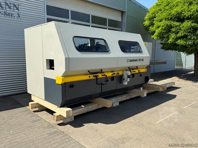 WEINIG Unimat 23 EL four-sided planer WEINIG Unimat 23 EL
