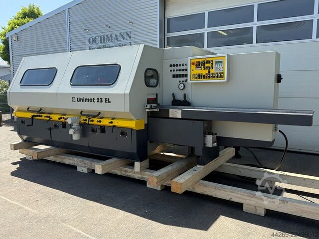 WEINIG Unimat 23 EL four-sided planer WEINIG Unimat 23 EL