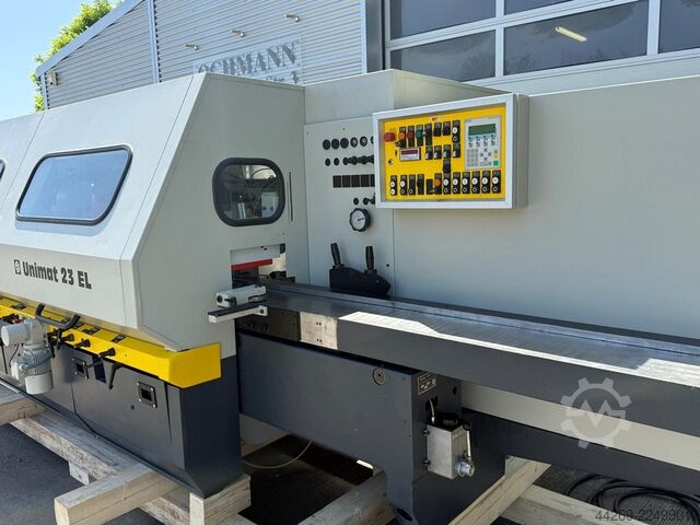 WEINIG Unimat 23 EL four-sided planer WEINIG Unimat 23 EL