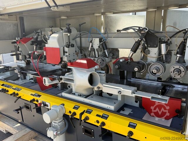 WEINIG Unimat 23 EL four-sided planer WEINIG Unimat 23 EL