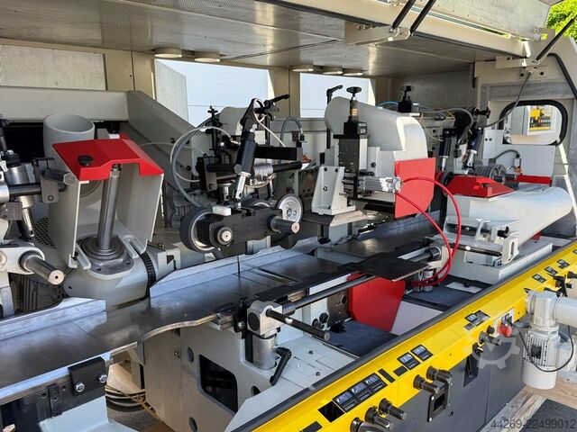WEINIG Unimat 23 EL four-sided planer WEINIG Unimat 23 EL
