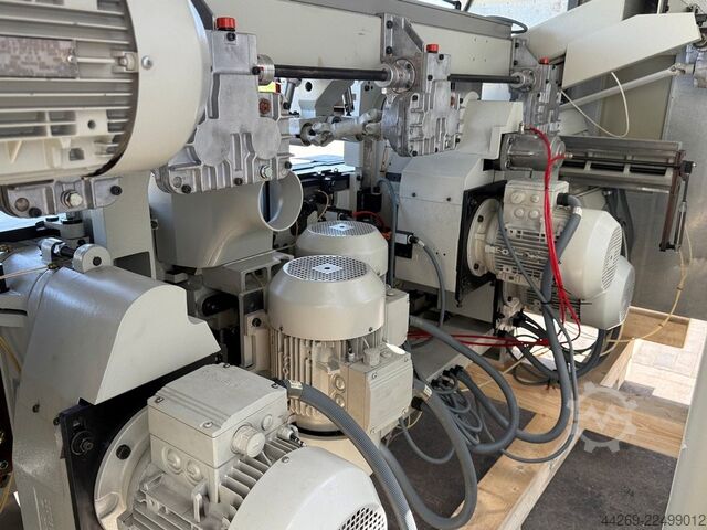 WEINIG Unimat 23 EL four-sided planer WEINIG Unimat 23 EL