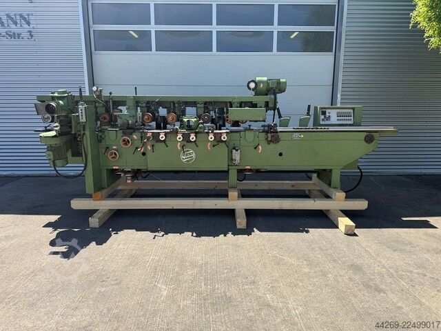 WEINIG PFA 17 N four-sided planer WEINIG PFA 17 N