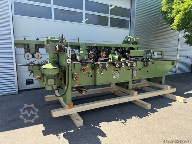 WEINIG PFA 17 N four-sided planer WEINIG PFA 17 N