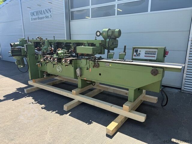 WEINIG PFA 17 N four-sided planer WEINIG PFA 17 N
