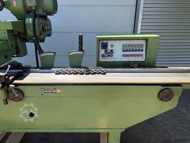 WEINIG PFA 17 N four-sided planer WEINIG PFA 17 N