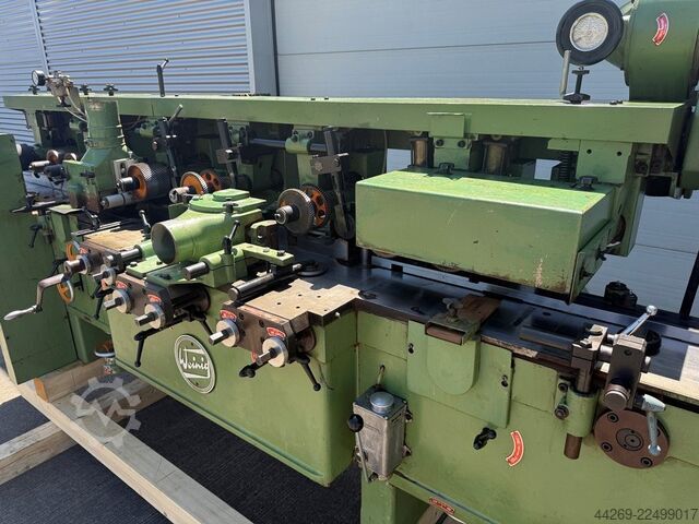 WEINIG PFA 17 N four-sided planer WEINIG PFA 17 N