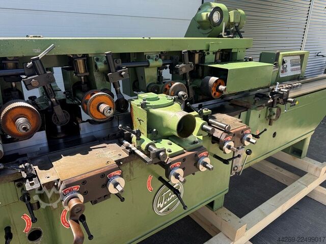 WEINIG PFA 17 N four-sided planer WEINIG PFA 17 N