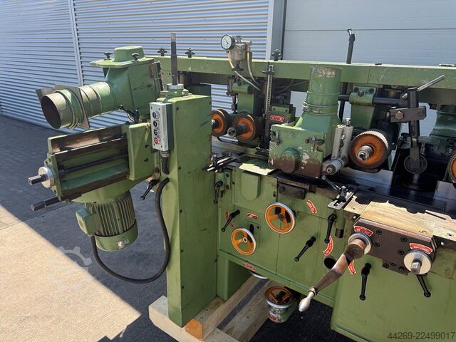 WEINIG PFA 17 N four-sided planer WEINIG PFA 17 N