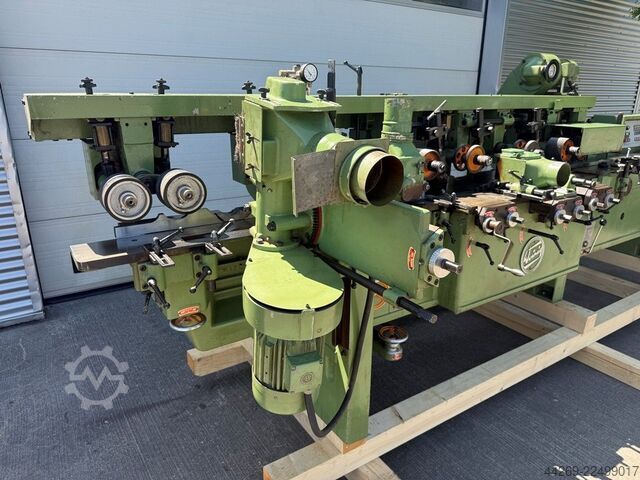 WEINIG PFA 17 N four-sided planer WEINIG PFA 17 N