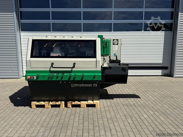 WEINIG Profimat 23E four-sided planer WEINIG Profimat 23E