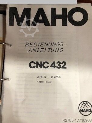 Fräsmaschine - Universal MAHO MH 500 C (CNC)