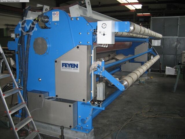 Finishing Mangle FEYEN KREFELD 222.54 / 5400