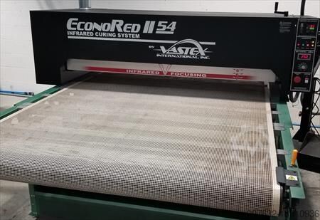 Vastex EconoRed 54 Infrared Conveyor Dry VASTEX ECONORED III-54