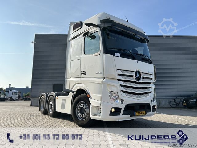 Standard-SZM Mercedes-Benz Actros 2645 Bigspace / 374 dkm / 6x2 / Mirror C...