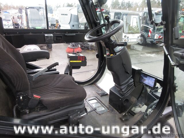 Road sweeper Nilfisk CityRanger CR3500 Schmidt Multigo Flexig