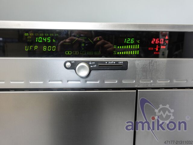 10°C to +250°C / 749 liters Memmert Universal - Wärmeschrank UFP 800