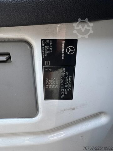 Panel van Mercedes-Benz Sprinter 313 **EURO5B-BELGIAN ORIGINE-AC**