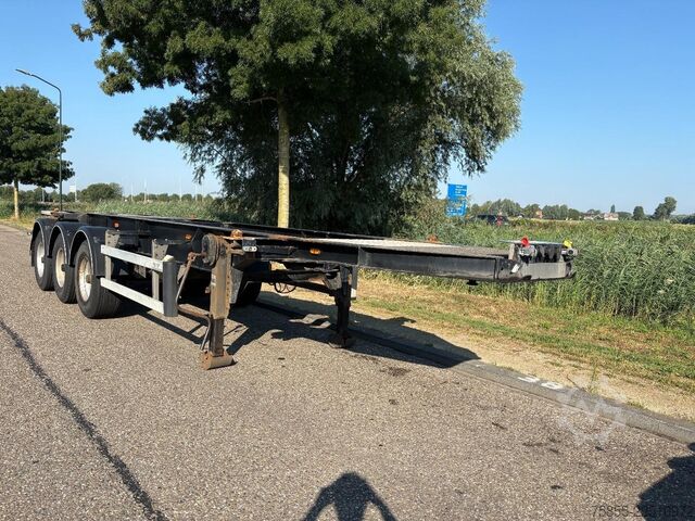 Container transport Burg BPO 12-27 CCXAX 20 FT / Tankcontainer / ADR / N...