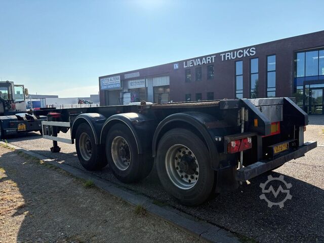 Container transport Burg BPO 12-27 CCXAX 20 FT / Tankcontainer / ADR / N...