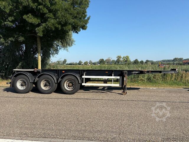 Container transport Burg BPO 12-27 CCXAX 20 FT / Tankcontainer / ADR / N...