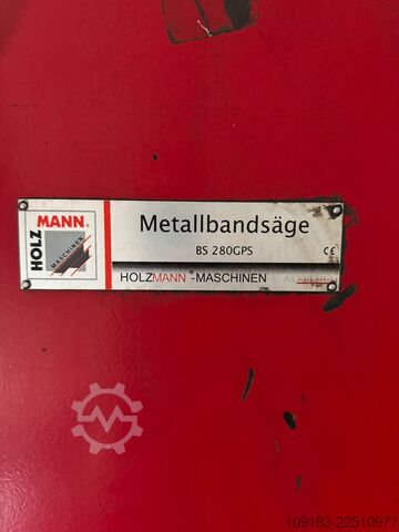 Metal band saw Holzmann BS 280GPS Holzmann BS 280 GPS