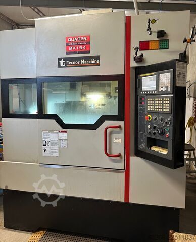 Vertical machining center Quaser MV 154 E / 12 B