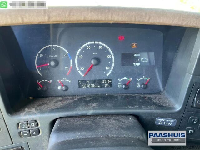 Cable system Scania R 620 B 6X2 V8  E5  / retarder / blad geveerd/a...