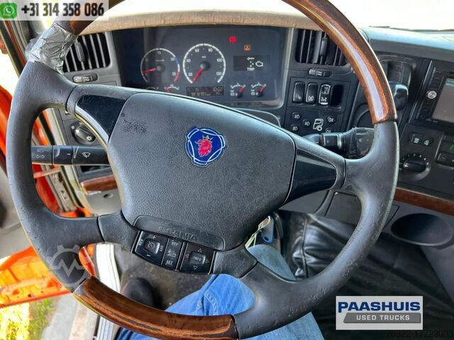 Cable system Scania R 620 B 6X2 V8  E5  / retarder / blad geveerd/a...