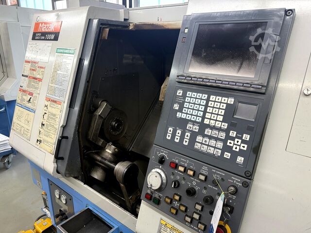 CNC Drehmaschine MAZAK SUPERQUICKTURN 100 M