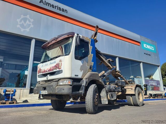 Hook lift container truck Renault Kerax 18.270