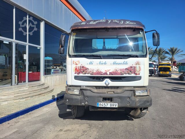 Hook lift container truck Renault Kerax 18.270
