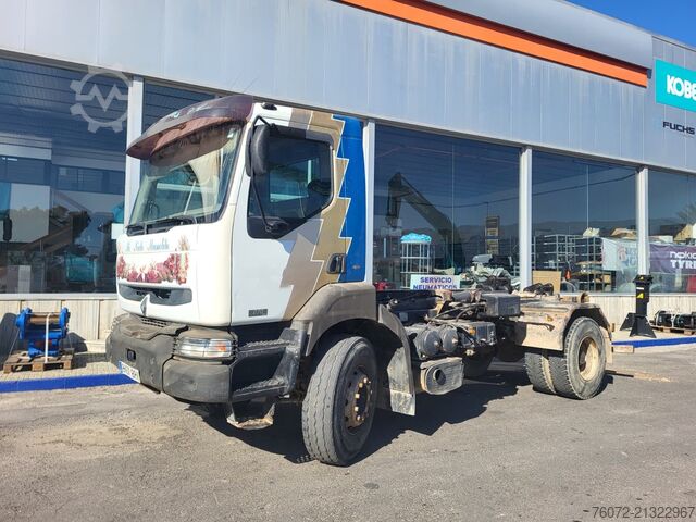 Hook lift container truck Renault Kerax 18.270