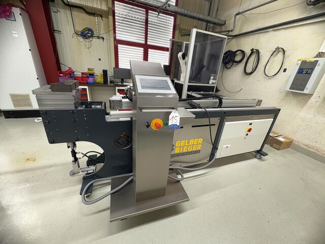 Biegemaschine GELBER-BIEGER ERB 42-2000