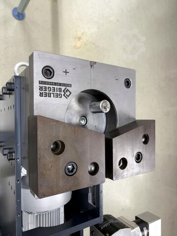 Biegemaschine GELBER-BIEGER ERB 42-2000