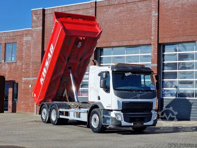 Tipper Volvo FE 320 6x2*4 - Tipper Hardox - Full air - Steer...