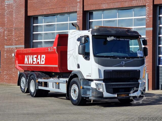 Tipper Volvo FE 320 6x2*4 - Tipper Hardox - Full air - Steer...