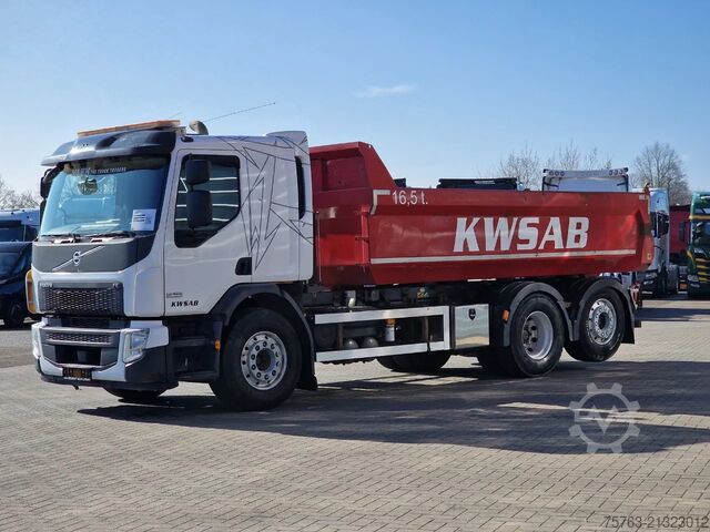 Tipper Volvo FE 320 6x2*4 - Tipper Hardox - Full air - Steer...