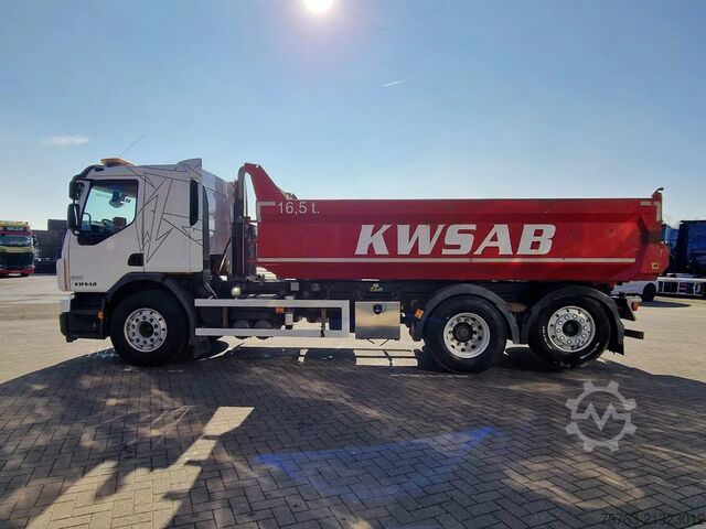 Tipper Volvo FE 320 6x2*4 - Tipper Hardox - Full air - Steer...