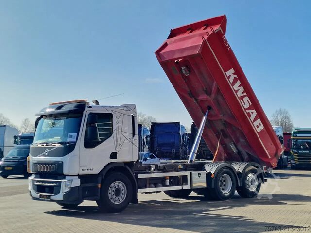 Tipper Volvo FE 320 6x2*4 - Tipper Hardox - Full air - Steer...