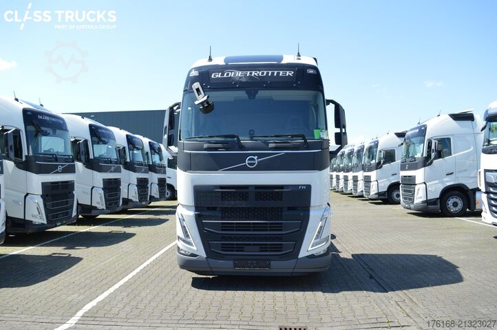 Standard tractor unit VOLVO FH 460 Globetrotter XL i-Save