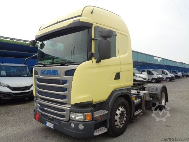 Heavy-duty truck SCANIA G 450