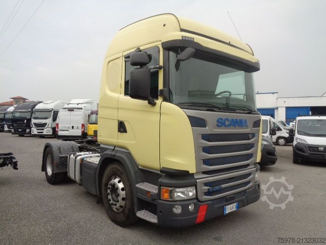 Heavy-duty truck SCANIA G 450