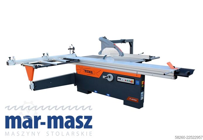 Formatkreissäge REMA FX 250 3200mm